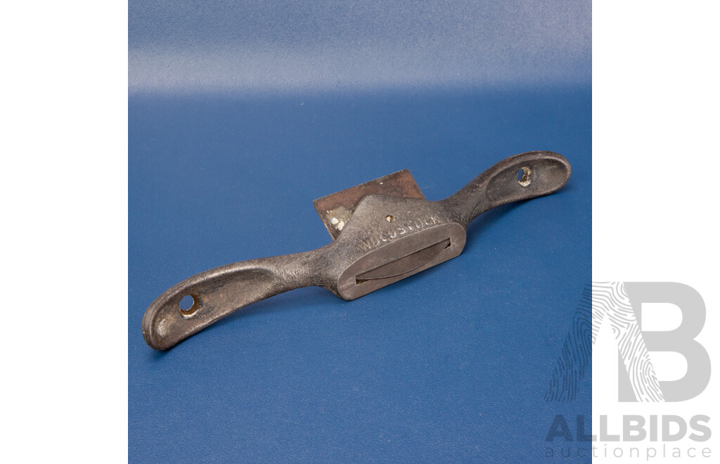 Vintage Woodstock Spoke Shave with Greg Steel Blade