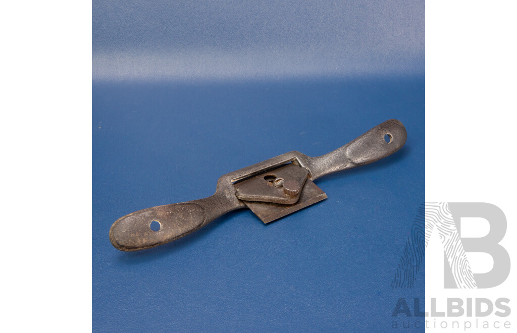 Vintage Woodstock Spoke Shave with Greg Steel Blade