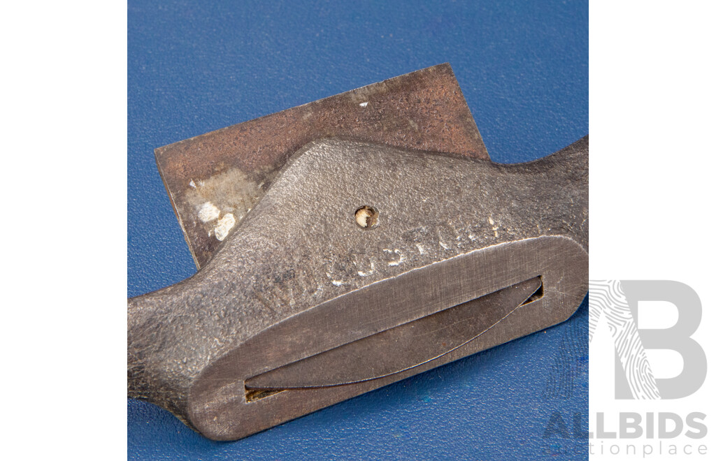 Vintage Woodstock Spoke Shave with Greg Steel Blade