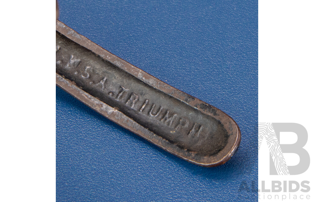 Vintage Disston (U.S.) Triumph Saw Set