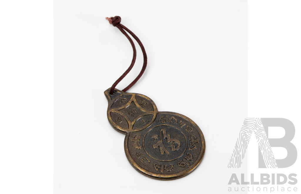 Vintage Wu Lo Talisman/Gourd for Health, Protection, and Luck
