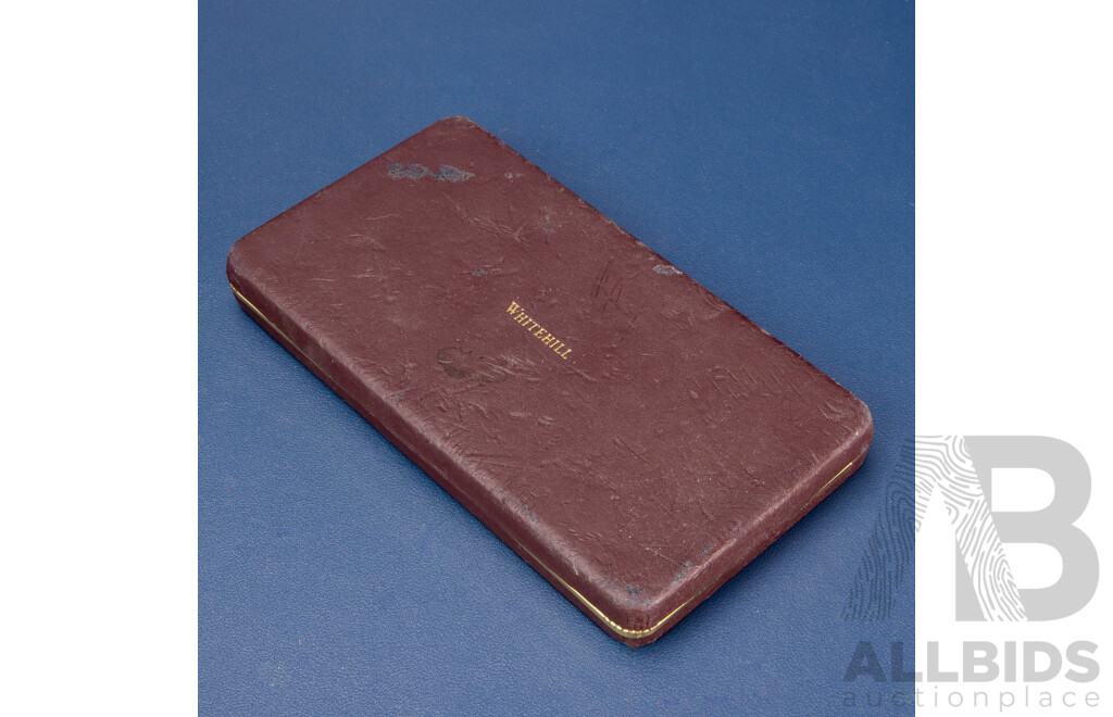 Children's Three-piece Whitehill Silver, Sheffield England EPNS A1