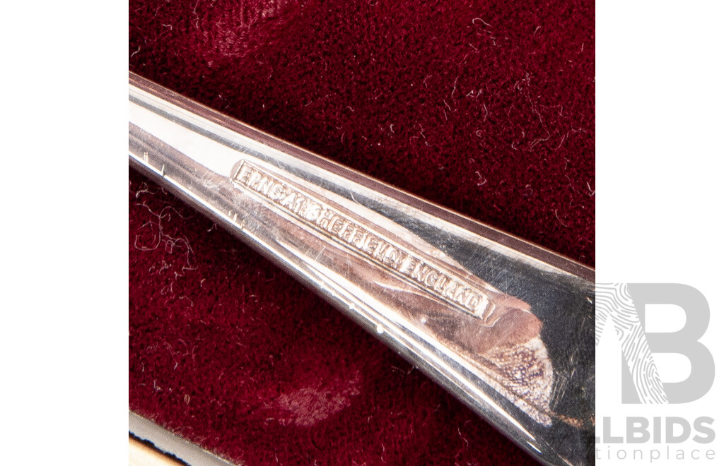 Children's Three-piece Whitehill Silver, Sheffield England EPNS A1