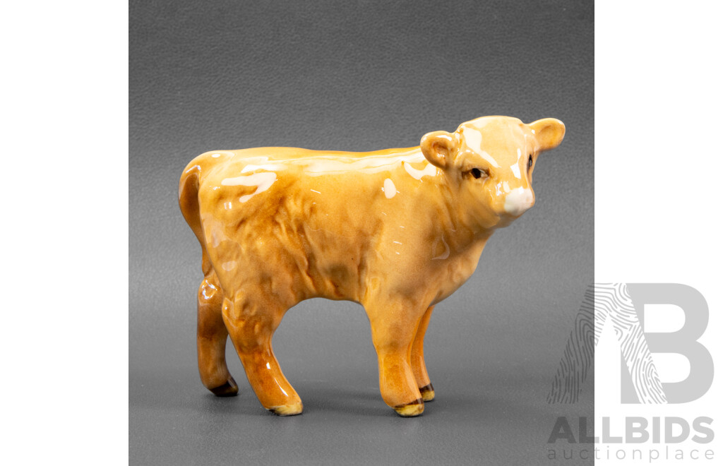 Vintage Beswick Calf