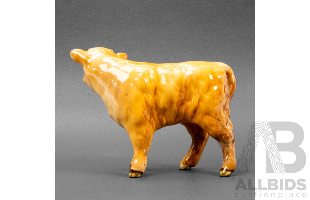 Vintage Beswick Calf