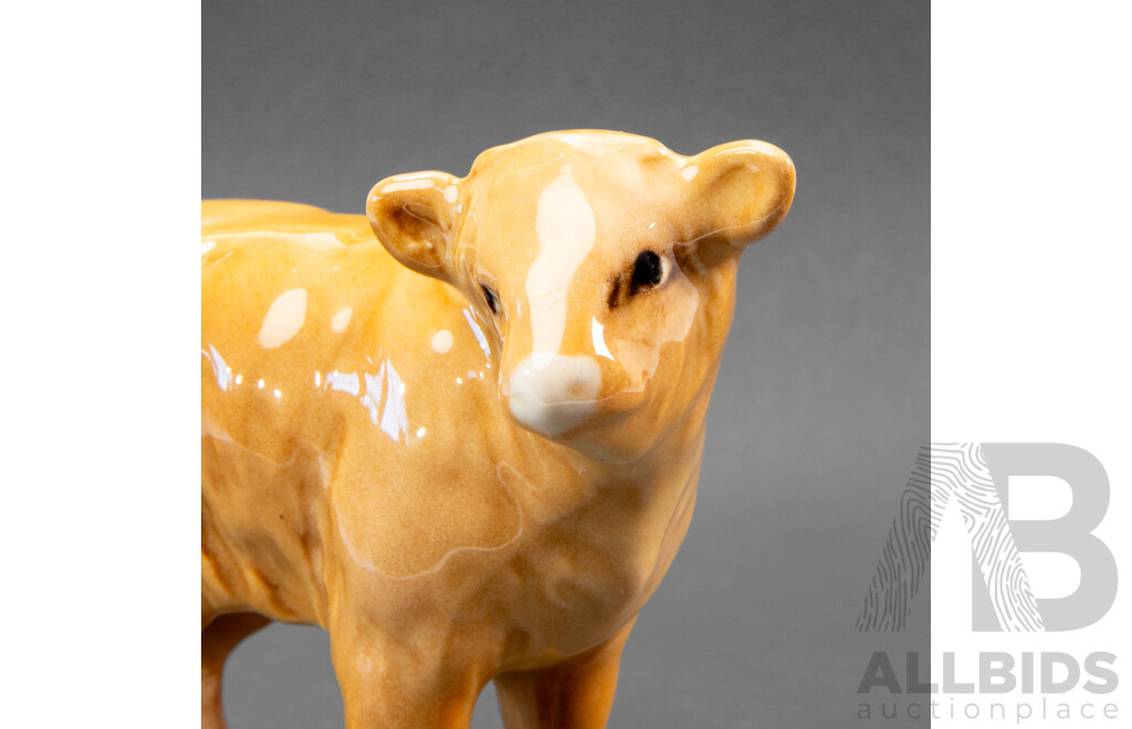Vintage Beswick Calf