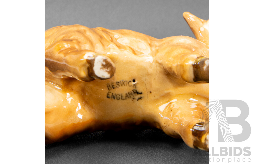 Vintage Beswick Calf