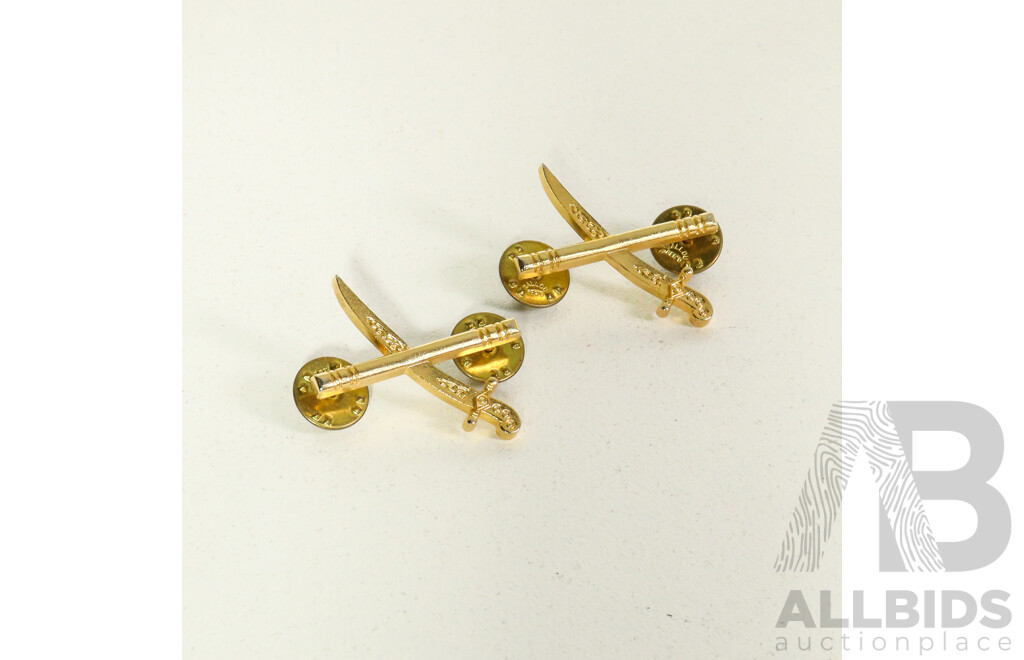 Pair of Australian Army General's Insignia
