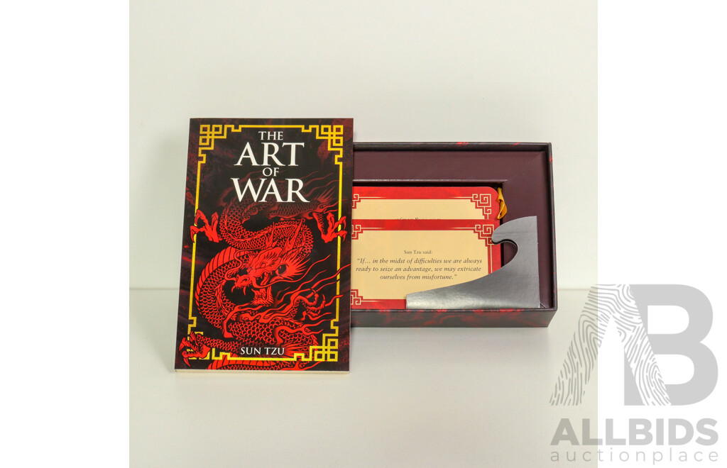 Sun Tzu the Art of War Box