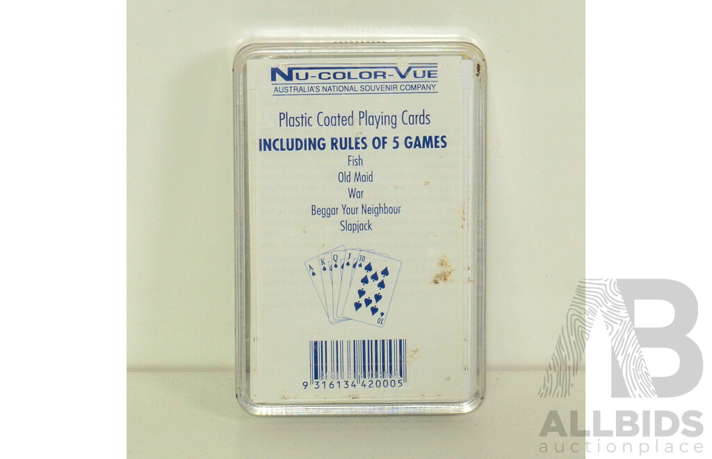 Our Don Bradman Playing Cards - Factory Sealed
