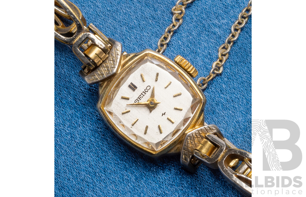 Vintage Ladies' Seiko Watch. Model: 11-3070