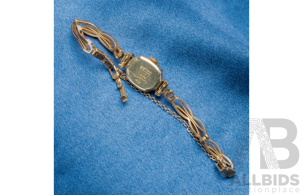 Vintage Ladies' Seiko Watch. Model: 11-3070