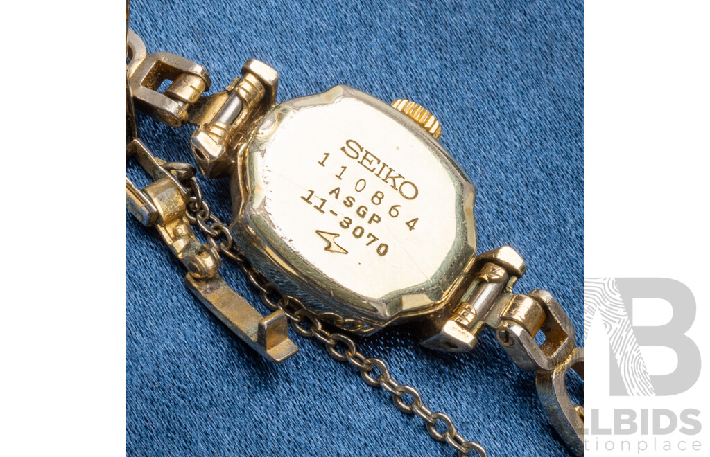 Vintage Ladies' Seiko Watch. Model: 11-3070