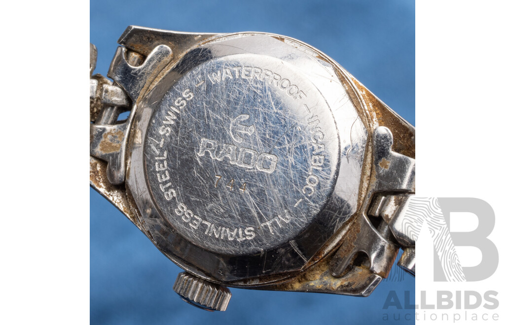 Vintage Ladies' Rado Watch, 25 Jewels Swiss Movement. Model: 744
