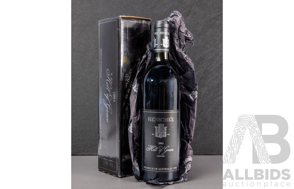 Henschke Hill of Grace Shiraz, Vintage 1993