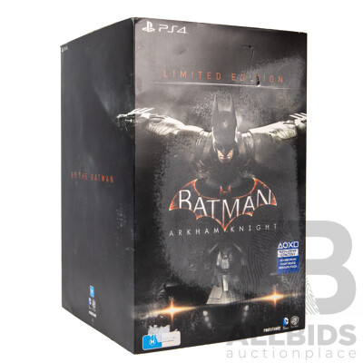 PS4 Batman Arkham Knight Limited Edition in Original Packaging