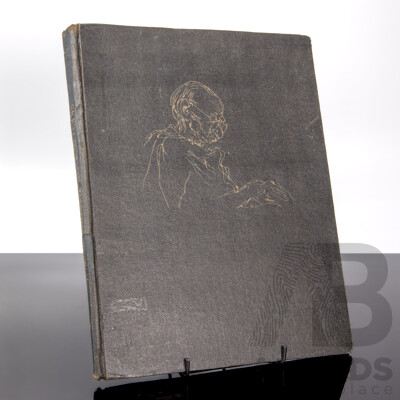 Sketches of Gandhi by Feliks Topolski (1953)  With Introduction by Devadas Gandhi