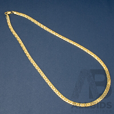 Omega 9ct Gold Rope Chain Necklace – 29 Grams