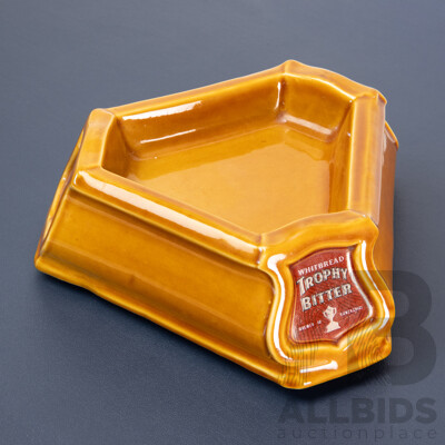 Whitbread Brewery 'Trophy Bitter' Ceramic Dish / Tray