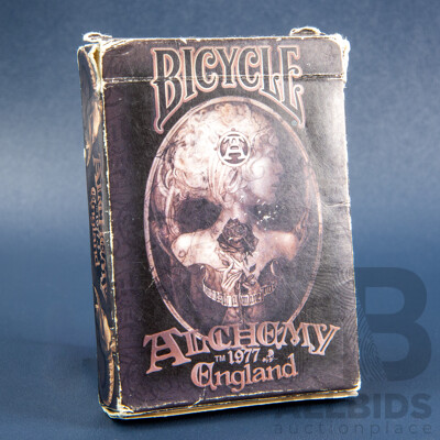 Bicycle Alchemy 1977 Playing Cards, England Edition (2012)