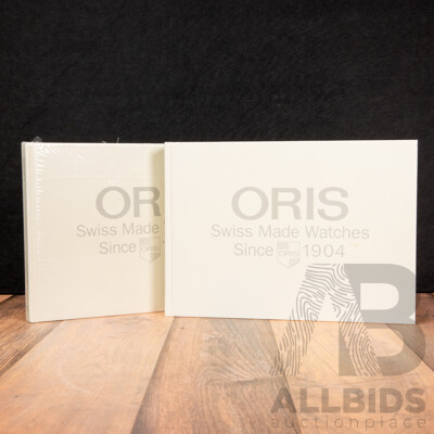 Two Copies of ‘Oris: Swiss Made Watches Since 1904’