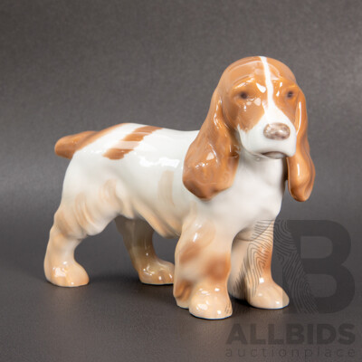 Royal Copenhagen Cocker Spaniel Figurine No 450