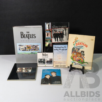 Collection of Beatles Books Plus Live at the BBC CD Collection