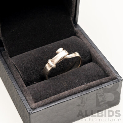 George Jensen Torun Silver Ring