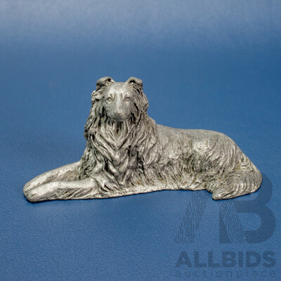 Extremely Rare Royal Selangor Pewter Collie