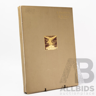 Absolutely Stunning Antique Folio of Approx 50 Francois Chifflart and Edmond Morin Woodblock Engravings