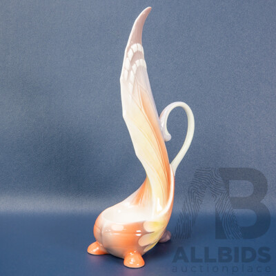 Franz Porcelain Butterfly Collection Figurine Candle Holder