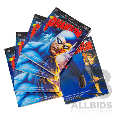 Collection of 5 Phantom Collector's Series Comics