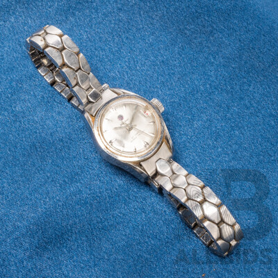 Vintage Ladies' Rado Watch, 25 Jewels Swiss Movement. Model: 744