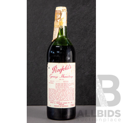 Penfolds Grange Hermitage Bin 95 – 1971 Vintage