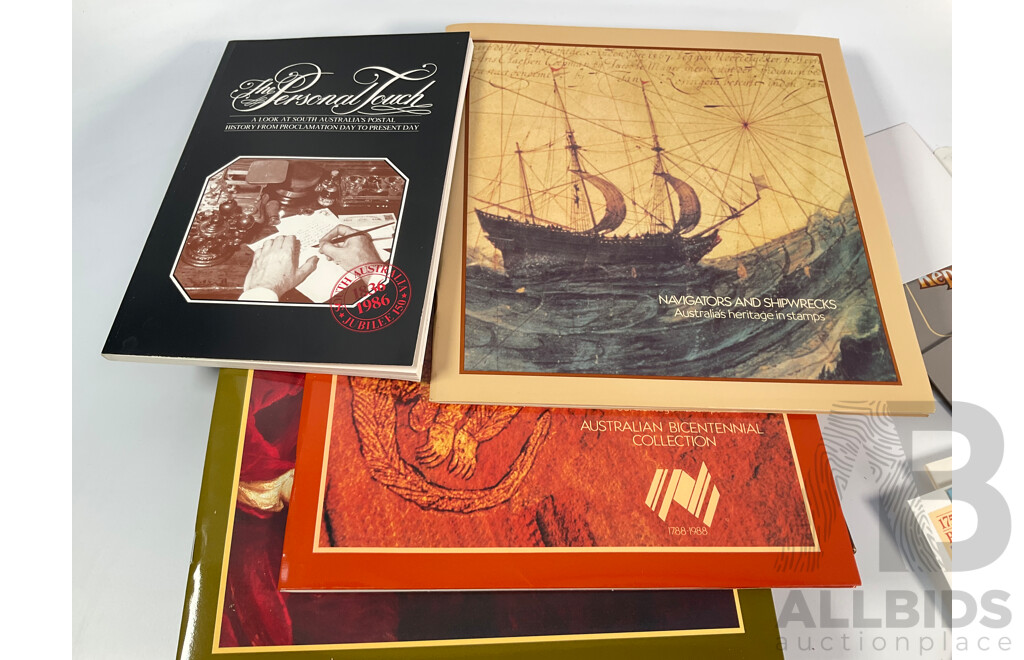 Collection of Australian 1980's First Day Cover and Stamp Packs Including Antarctic, Multiples, Selected Issues and More