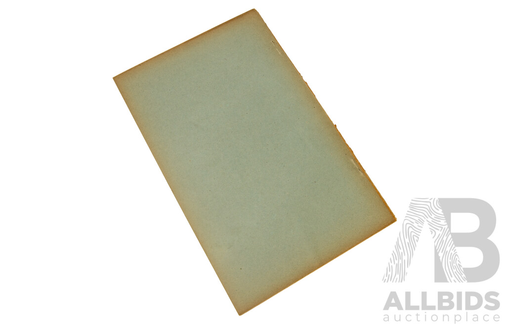 Legislative Council of New South Wales - a Short Review of the Contents of the Report of the Commonwealth Commissioners on Site for the Seat of Government of the Commonwealth 1903