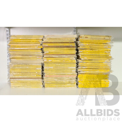 Large Collection of National Georaphic Magazines From the 1900's