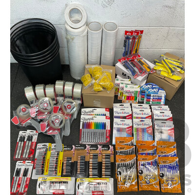 Huge Bundle of Assorted Office Accessories - Lot of 289