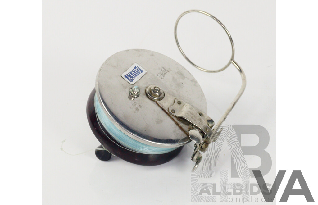 Vintage Bakelite Alvey Fishing Reel