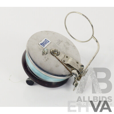 Vintage Bakelite Alvey Fishing Reel