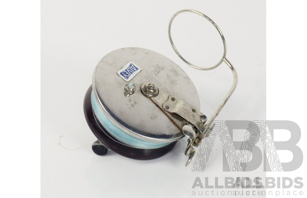 Vintage Bakelite Alvey Fishing Reel