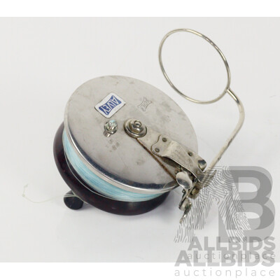 Vintage Bakelite Alvey Fishing Reel