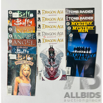 Large Collection of Dark Horse Single Issues Including Mystery Men, Buffy the Vampire Slayer and