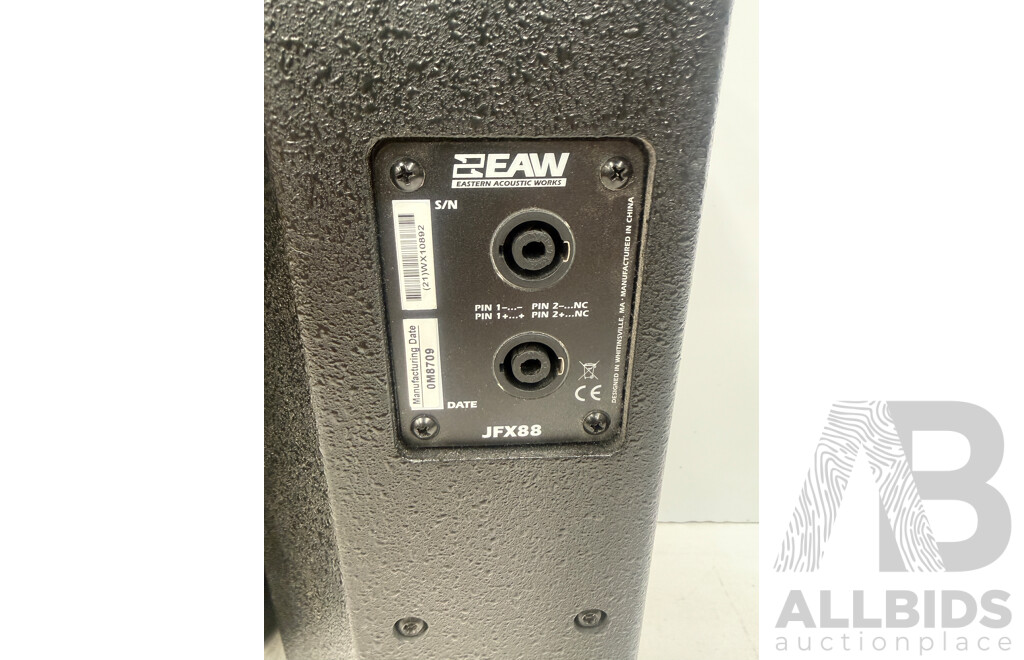 Pair of EAW JFX Speakers