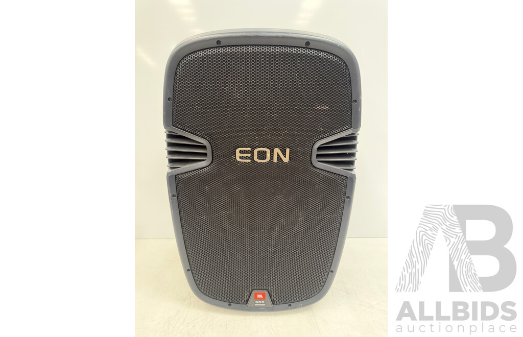 JBL 500 Series Speaker