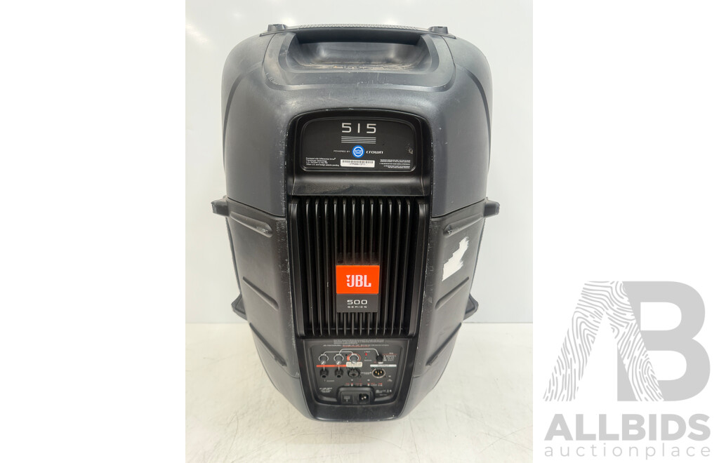 JBL 500 Series Speaker