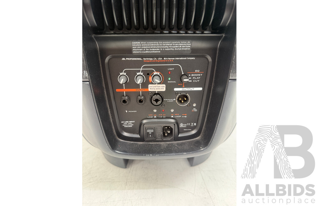 JBL 500 Series Speaker