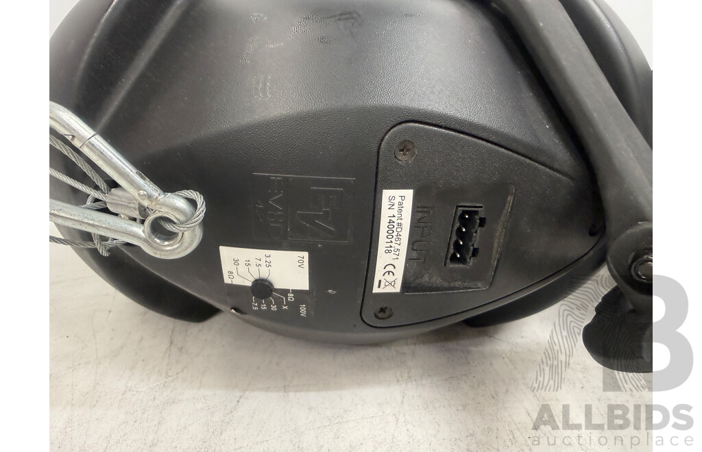 2x Electro Voice EVID 4.2T Speaker