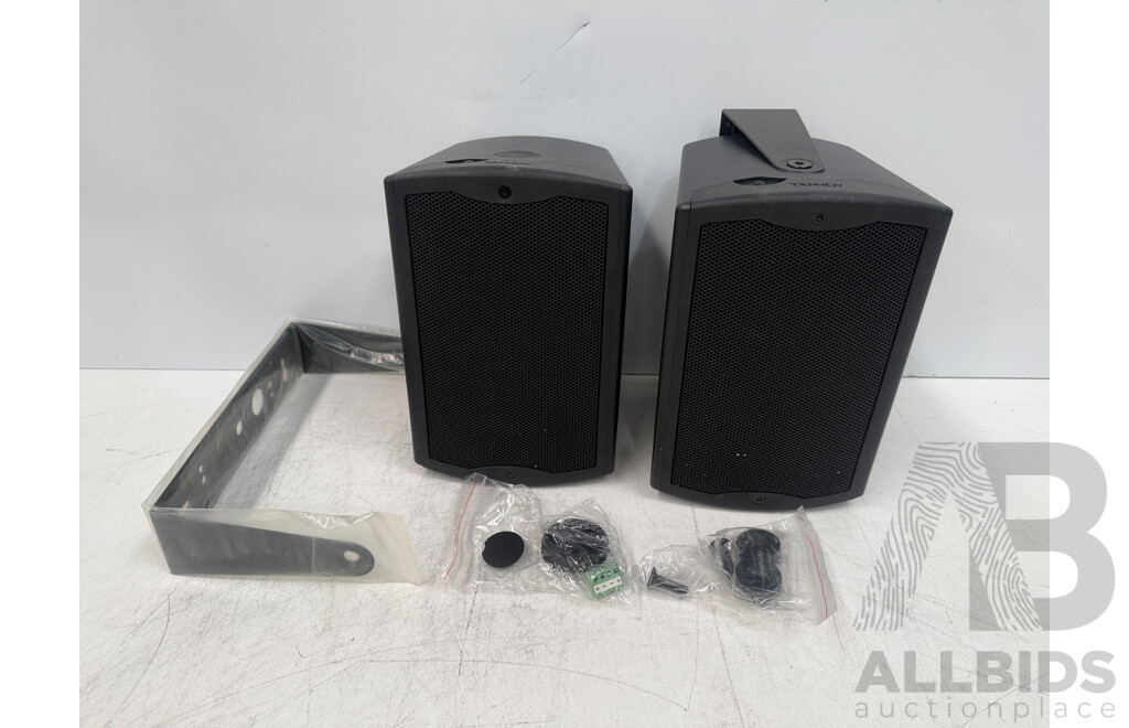 Pair of Tannoy DI/5 DC Surface Mounted Speakers