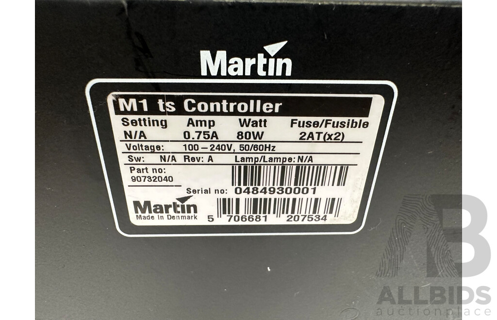 Martin M1 TS Lighting Controller